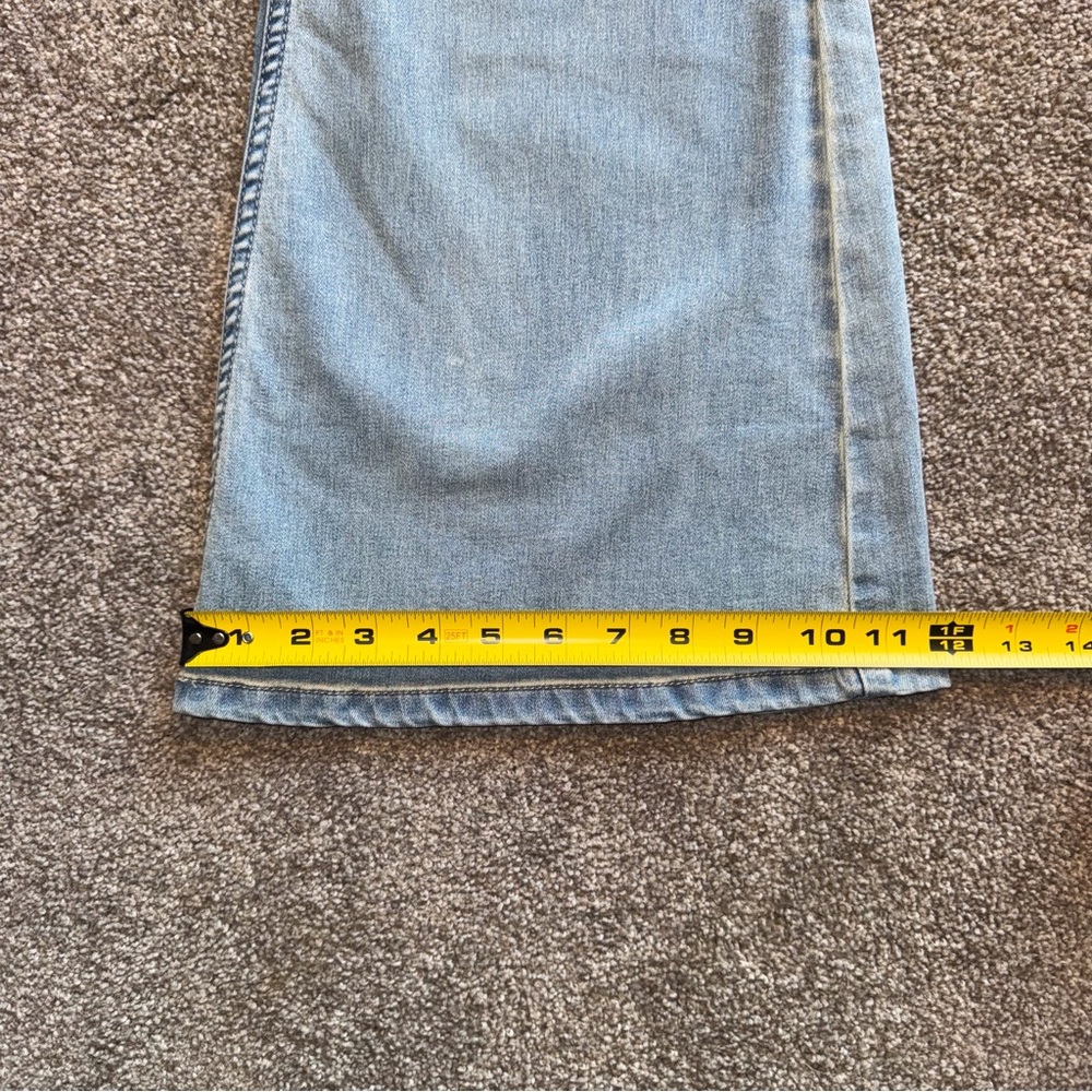 Free People Light Blue Wide Leg Jeans New With Tags NWT Women’s Size W31 - Picture 10 of 12